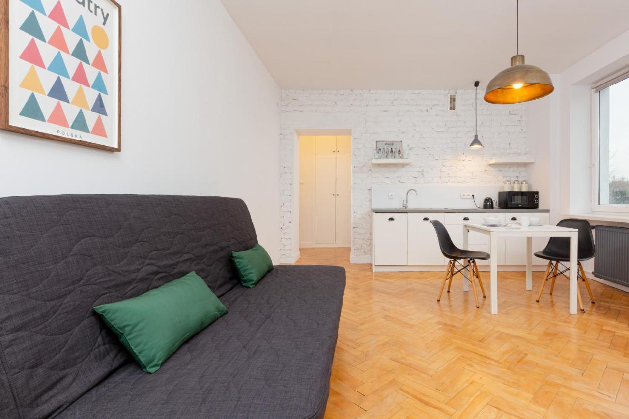 ורשה Mokotow Apartment Metro Raclawicka By Renters מראה חיצוני תמונה
