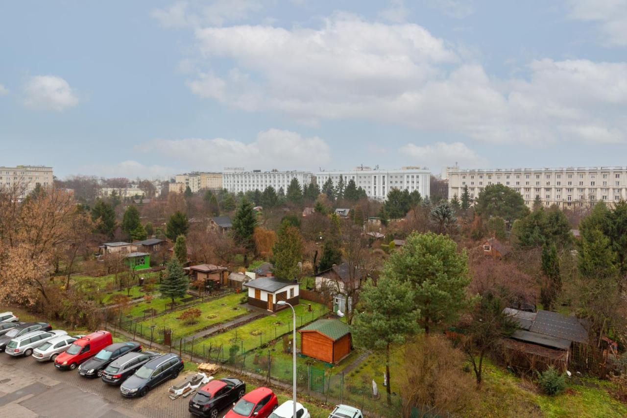 ורשה Mokotow Apartment Metro Raclawicka By Renters מראה חיצוני תמונה