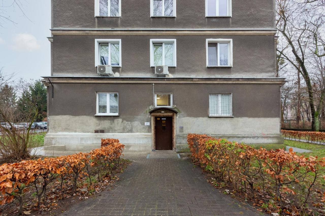 ורשה Mokotow Apartment Metro Raclawicka By Renters מראה חיצוני תמונה