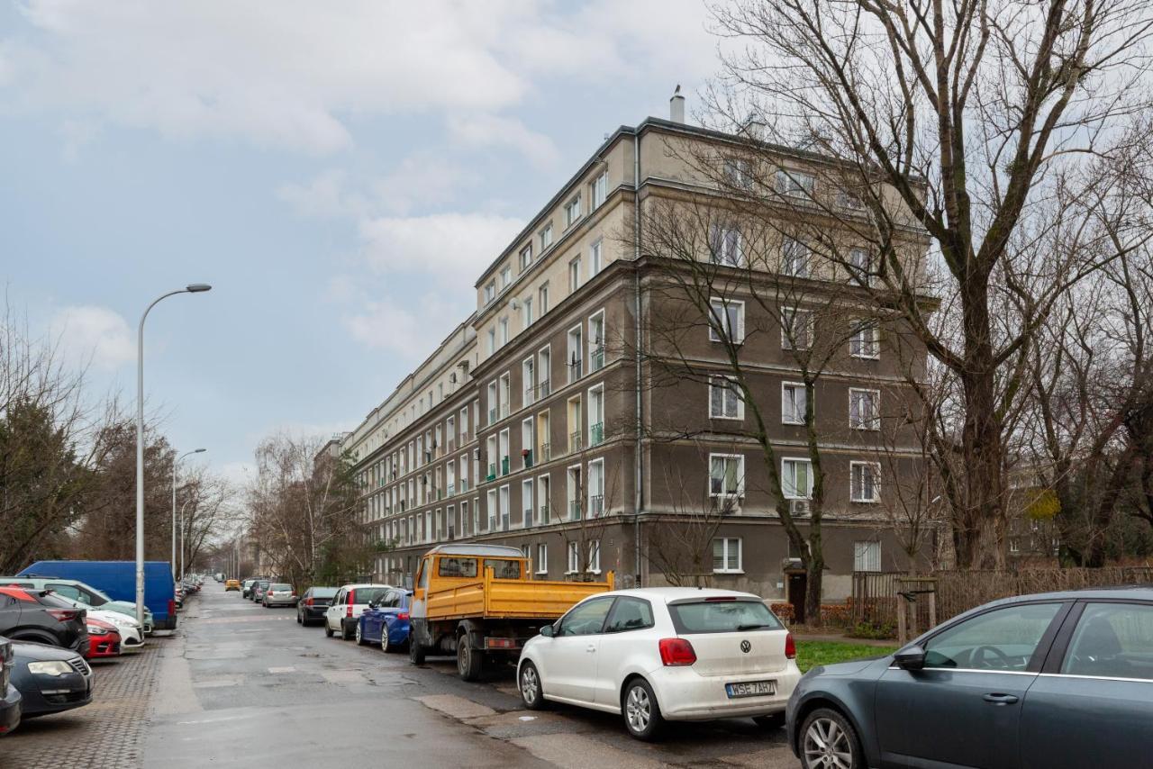ורשה Mokotow Apartment Metro Raclawicka By Renters מראה חיצוני תמונה