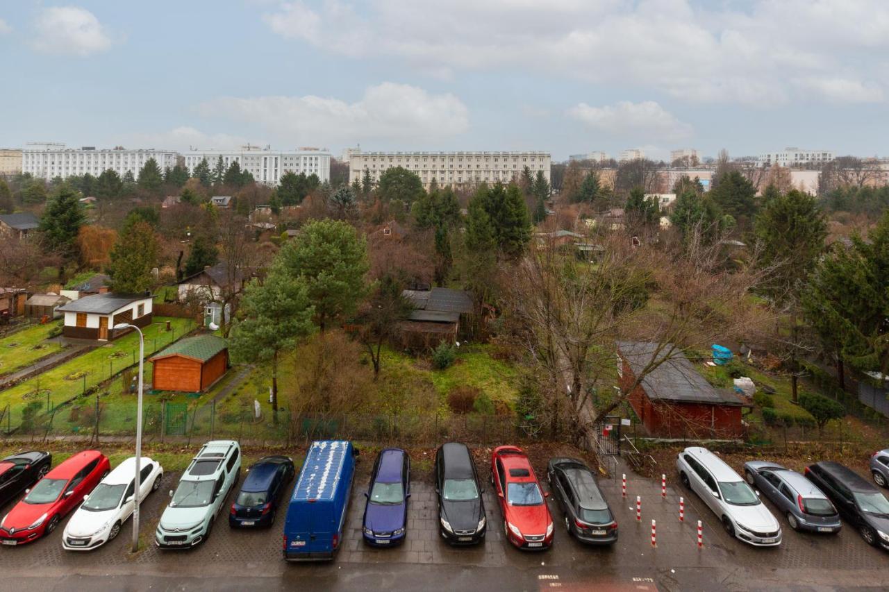 ורשה Mokotow Apartment Metro Raclawicka By Renters מראה חיצוני תמונה