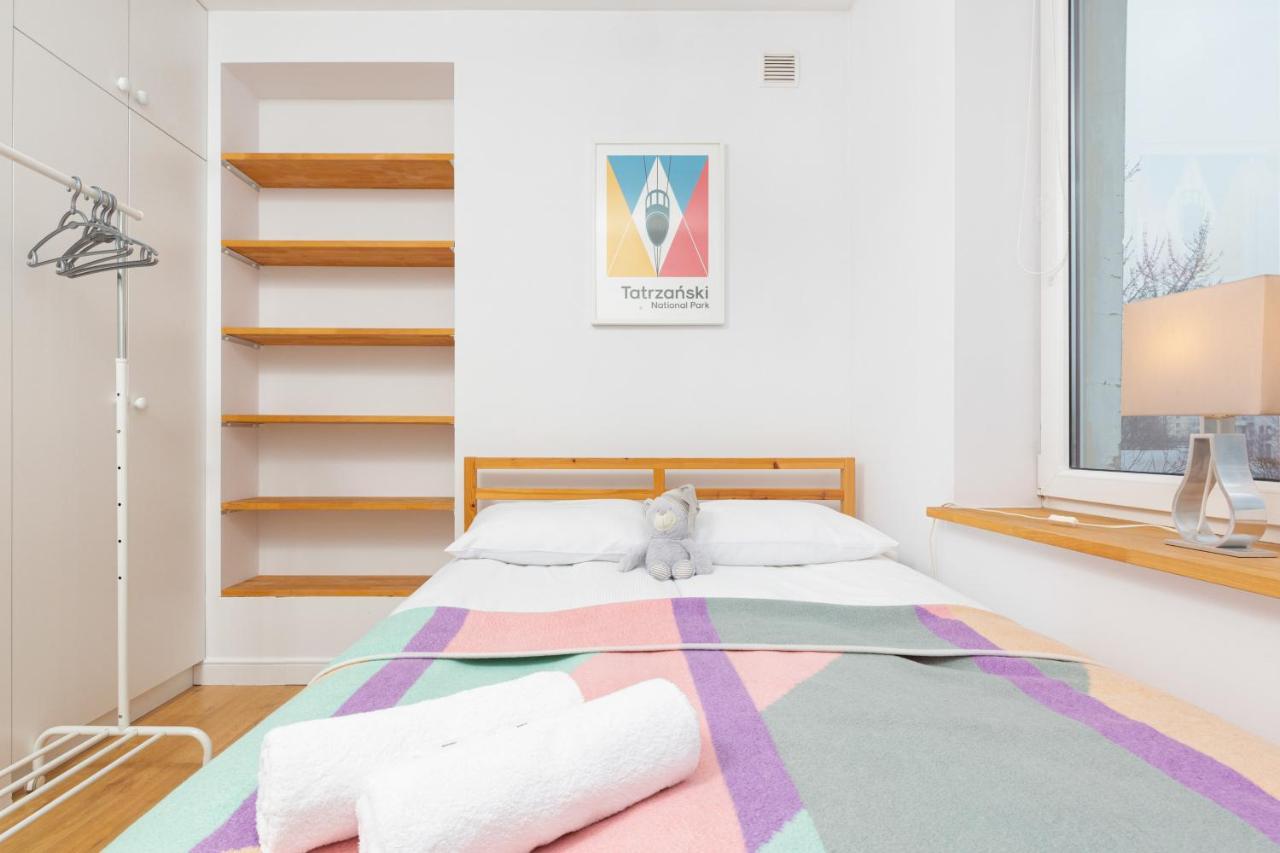 ורשה Mokotow Apartment Metro Raclawicka By Renters מראה חיצוני תמונה