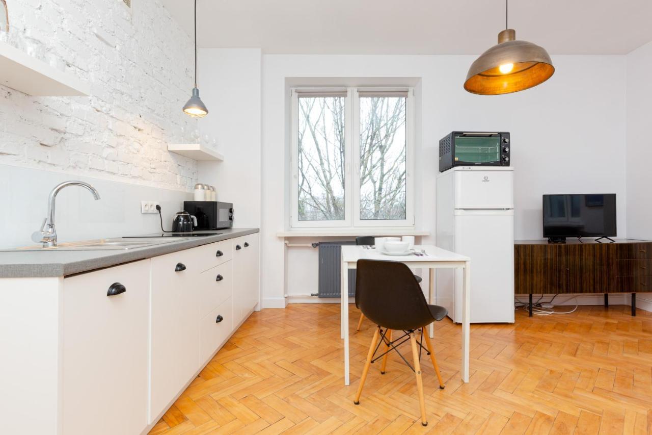 ורשה Mokotow Apartment Metro Raclawicka By Renters מראה חיצוני תמונה
