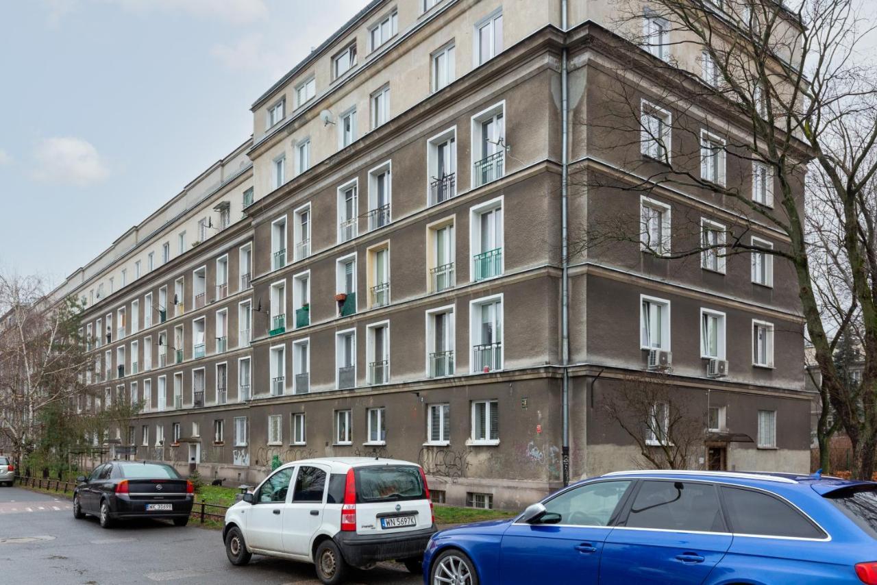 ורשה Mokotow Apartment Metro Raclawicka By Renters מראה חיצוני תמונה